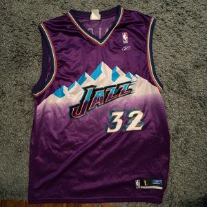 Utah Jazz Karl Malone Jersey